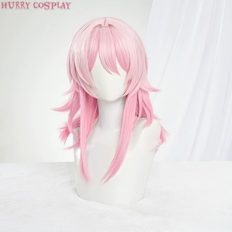 Game Cosplay,Honkai: Star Rail,Wigs,Honkai Star Rail Skyler Davenport Cosplay Costume - Wig